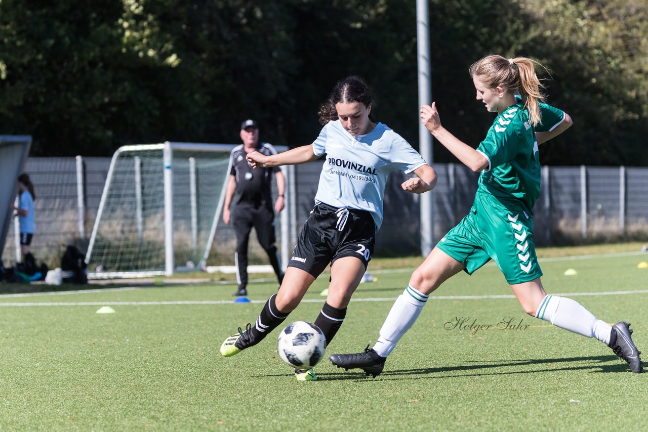 Bild 122 - wBJ FSG Kaltenkirchen - MSG Siebenbaeumen-Krummesse : Ergebnis: 2:5